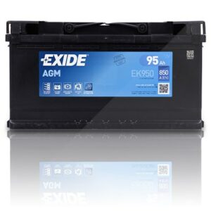 Exide EK950 AGM Micro-Hybrid 95 Ah 850 A Alpina: B5