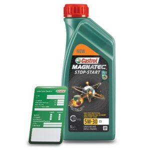 1 L Magnatec 5W-30 C3+ Ölwechsel-Anhänger 15F929