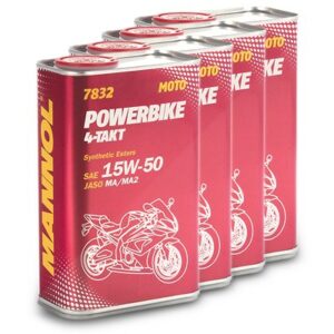 4x 1L 7832 4-Takt Powerbike API SM MN7832-1