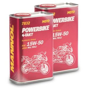 2x 1L 7832 4-Takt Powerbike API SM MN7832-1
