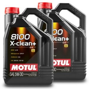 10 L 8100 X-clean+ 5W-30 109220