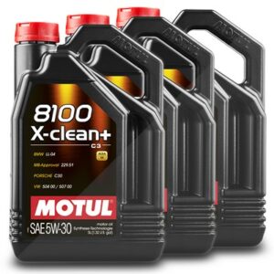 15 L 8100 X-clean+ 5W-30 109220