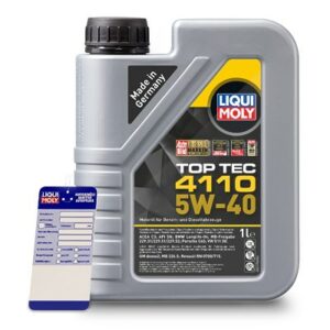 1 L Top Tec 4110 5W-40 + Ölwechsel-Anhänger 21478