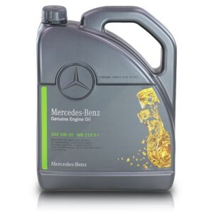 5 L Mercedes Benz 5W-30 MB 229.51 A0009899701 05