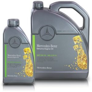 6 L Mercedes Benz 5W-30 A0009899701 05