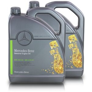 10 L Mercedes Benz 5W-30 A0009899701 05