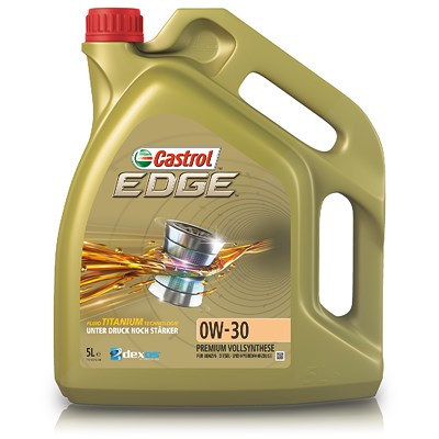 Castrol  5 L EDGE TITANIUM FST 0W-30  1533DD