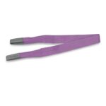 PETEX Rundschlinge WLL 3000 Kg – 1,5 M, Umfang 3 M, Gelb, Doppelter Schutzmantel, EN 1492-2