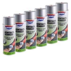 Presto 6x 400ml Kontaktreiniger 306192