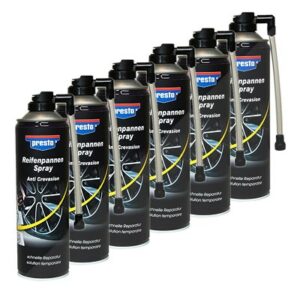 Presto 6x 500ml Reifenpannenspray 383298