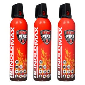 Reinoldmax 3x Feuerlöschspray STOP FIRE 750ml  4771620840043