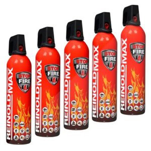 Reinoldmax 5x Feuerlöschspray STOP FIRE 750ml  4771620840043