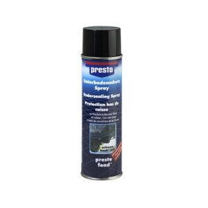 Presto  1x 500ml Unterbodenschutz Bitumen schwarz  306017