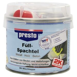 Presto  1x 250gr Füllspachtel  600054