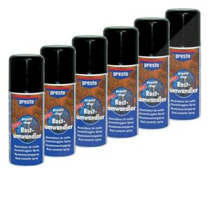 Presto 6x 400ml Stop Rostumwandlerspray  289989