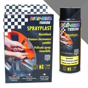 Dupli color  1x 400ml Sprayplast carbon Seidenglanz  388064