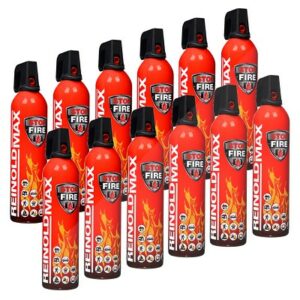 Reinoldmax  12x 750ml Feuerlöschspray STOP FIRE  4771620840043