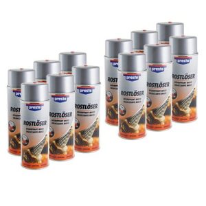 Presto 12x 400ml Rostlöser  306314