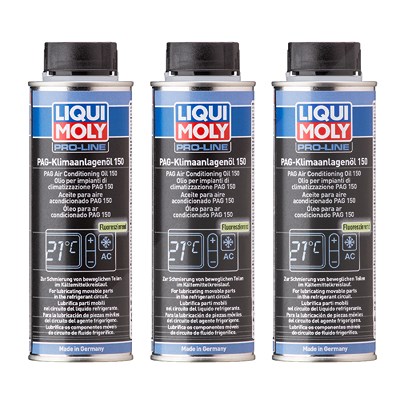 Liqui moly 3x 250ml PAG Klimaanlagenöl 150 4082