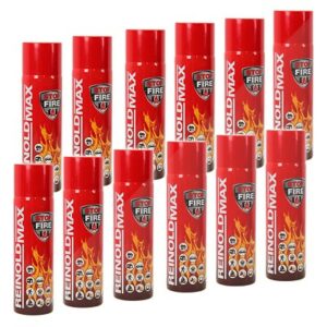 Reinoldmax  12x 500ml Feuerlöschspray STOP FIRE  4771620840029