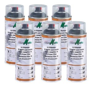 Colormatic 6x 400ml 1K Füllprimer (HG1 - HG8)  856525