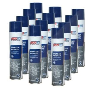 Eurolub  12x 600ml Bremsenreiniger-Spray  003799