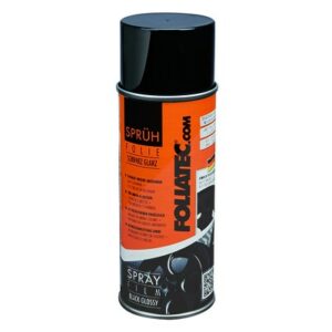 Foliatec  1x 400ml Sprüh Folie schwarz glänzend  2036