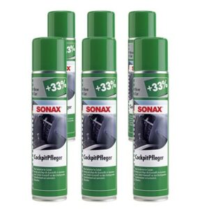 Sonax 6x 400ml CockpitPfleger New Car  03563000