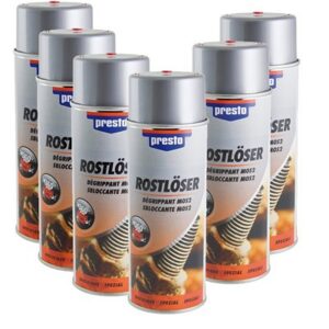 Presto 6x 400ml Rostlöser  306314