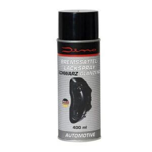 Dino  Bremssattellack 1K-Lackspray 400ml schwarz  130011