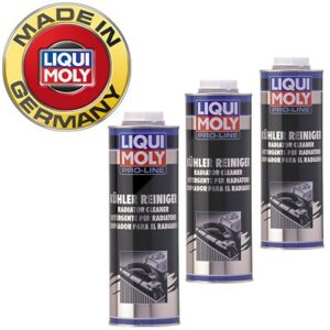 Liqui moly 3x 1 L Pro-Line Kühler-Reiniger  5189