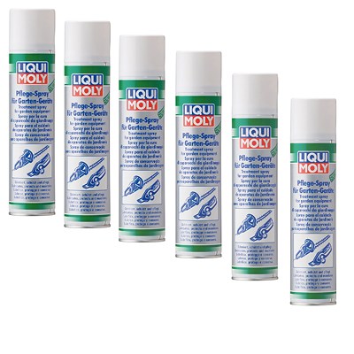 Liqui moly 6x 300ml Pflege-Spray für Garten-Geräte 1615