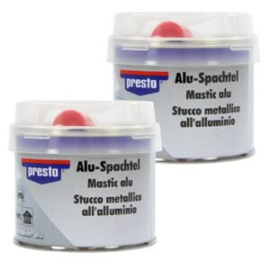 Presto 2x 250g Alu-Spachtel 600351