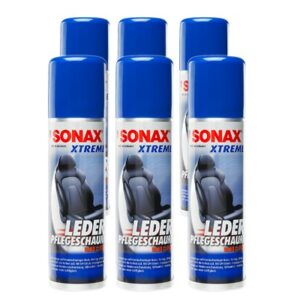 Sonax 6x 250ml XTREME LederPflegeSchaum NanoPro 02891000