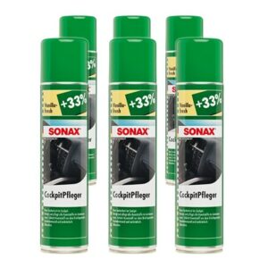 Sonax 6x 400ml CockpitPfleger Vanilla-fresh 03423000