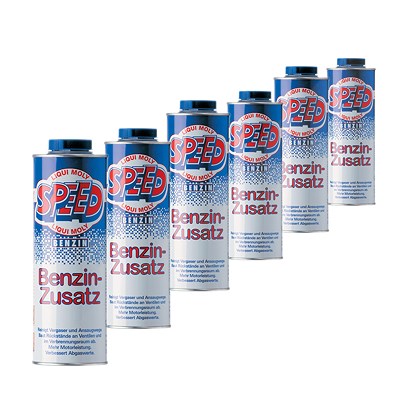 Liqui moly 6x 1 L Speed Benzin Zusatz  5105