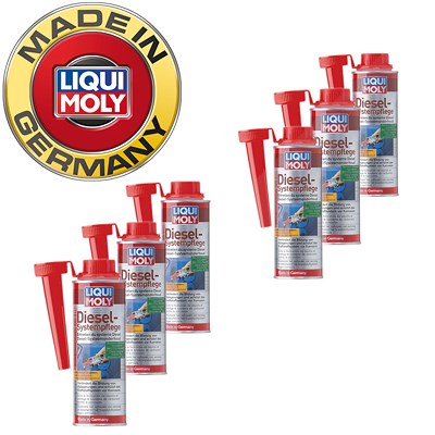 Liqui moly 6x 250ml Systempflege Diesel  5139