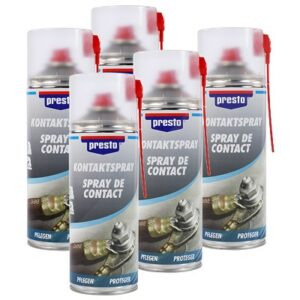 Presto  5x 400ml Kontaktspray  157141