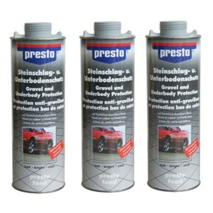 Presto 3 L Steinschlag-Unterbodenschutz hell 603222