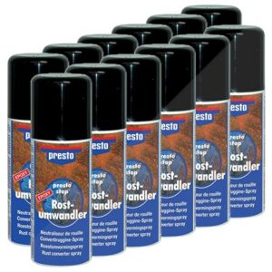 Presto 12x 150ml Stop Rostumwandlerspray 232992