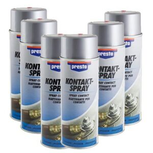 Presto 6x 400ml Kontaktspray  157141