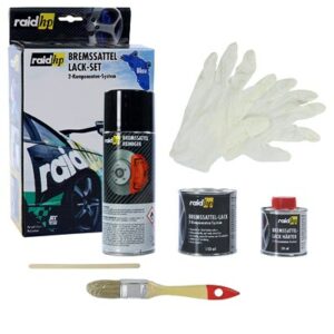 Raid hp  Bremssattellack Set 6-teilig blau  350003