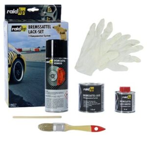 Raid hp  Bremssattellack Set 6-teilig gold-metallic  350007