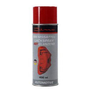 Dino  Bremssattellack 1K-Lackspray 400ml rot  130010