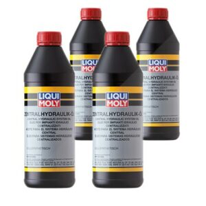 Liqui moly 4x 1 L Zentralhydraulik-Öl  1127