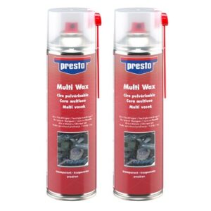 Presto 2x 500ml Multi Wax 432125