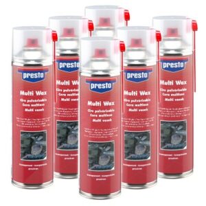 Presto 6x 500ml Multi Wax 432125