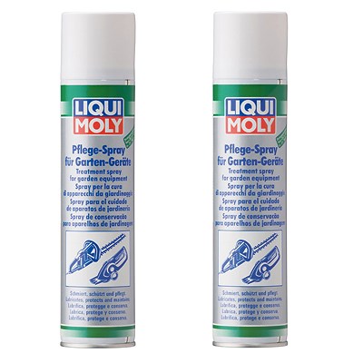 Liqui moly 2x 300ml Pflege-Spray für Garten-Geräte 1615