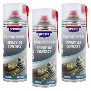 Presto  3x 400ml Kontaktspray  157141