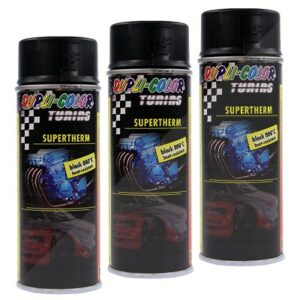 Dupli color 3x 400ml Supertherm silver 800°C 191770